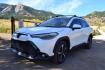 2023 White /Gray Toyota Corolla Cross XSE AWD (7MUFBABG2PV) with an 2.0L L4 DOHC 16V engine, CVT transmission, located at 2510 47th St. Suite 200, Boulder, CO, 80301, (303) 641-0333, 40.026196, -105.243217 - This Beautiful One Owner, Super Low Mile, (5,554 mi.) Corolla Cross Hybrid XSE is a Recent acquisition by Boulder Motors in Boulder Colorado. It is finished in Toyota Gorgeous Wind Chill Pearl with Dark Gray Interior It has a One Owner Clean CarFax and Autocheck showing No Odometer or Problems repor - Photo#1