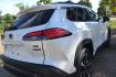 2023 White /Gray Toyota Corolla Cross XSE AWD (7MUFBABG2PV) with an 2.0L L4 DOHC 16V engine, CVT transmission, located at 2510 47th St. Suite 200, Boulder, CO, 80301, (303) 641-0333, 40.026196, -105.243217 - This Beautiful One Owner, Super Low Mile, (5,554 mi.) Corolla Cross Hybrid XSE is a Recent acquisition by Boulder Motors in Boulder Colorado. It is finished in Toyota Gorgeous Wind Chill Pearl with Dark Gray Interior It has a One Owner Clean CarFax and Autocheck showing No Odometer or Problems repor - Photo#9