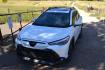 2023 White /Gray Toyota Corolla Cross XSE AWD (7MUFBABG2PV) with an 2.0L L4 DOHC 16V engine, CVT transmission, located at 2510 47th St. Suite 200, Boulder, CO, 80301, (303) 641-0333, 40.026196, -105.243217 - This Beautiful One Owner, Super Low Mile, (5,554 mi.) Corolla Cross Hybrid XSE is a Recent acquisition by Boulder Motors in Boulder Colorado. It is finished in Toyota Gorgeous Wind Chill Pearl with Dark Gray Interior It has a One Owner Clean CarFax and Autocheck showing No Odometer or Problems repor - Photo#17
