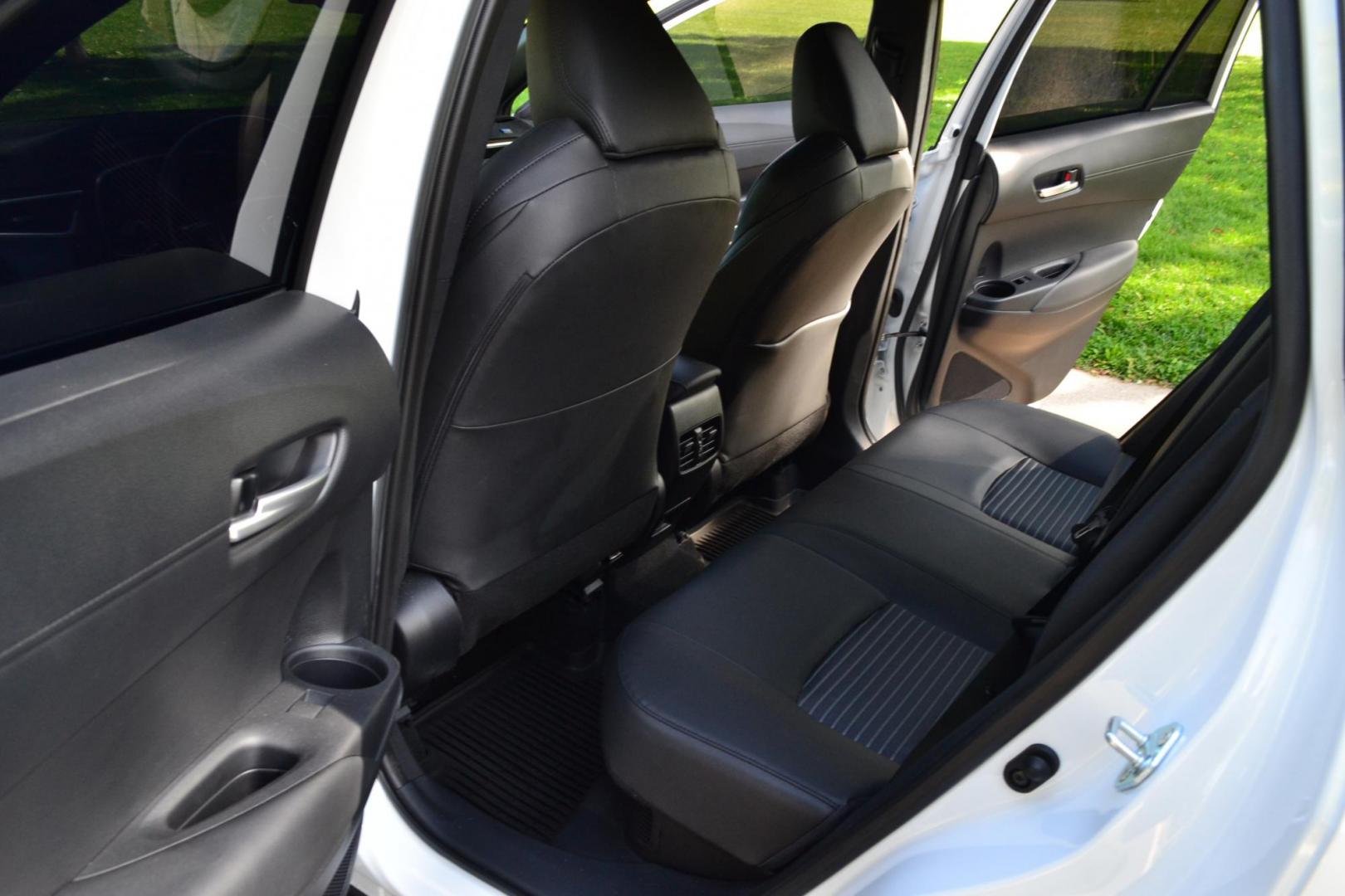 2023 White /Gray Toyota Corolla Cross XSE AWD (7MUFBABG2PV) with an 2.0L L4 DOHC 16V engine, CVT transmission, located at 2510 47th St. Suite 200, Boulder, CO, 80301, (303) 641-0333, 40.026196, -105.243217 - This Beautiful One Owner, Super Low Mile, (5,554 mi.) Corolla Cross Hybrid XSE is a Recent acquisition by Boulder Motors in Boulder Colorado. It is finished in Toyota Gorgeous Wind Chill Pearl with Dark Gray Interior It has a One Owner Clean CarFax and Autocheck showing No Odometer or Problems repor - Photo#24