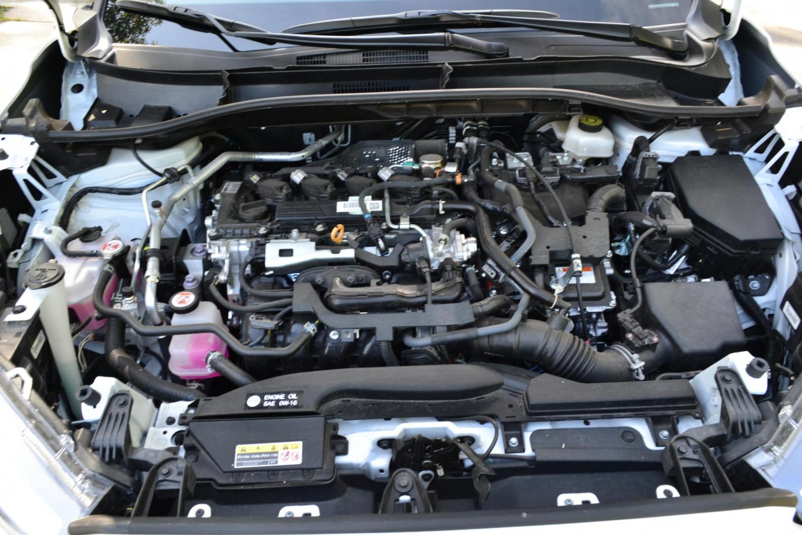 2023 White /Gray Toyota Corolla Cross XSE AWD (7MUFBABG2PV) with an 2.0L L4 DOHC 16V engine, CVT transmission, located at 2510 47th St. Suite 200, Boulder, CO, 80301, (303) 641-0333, 40.026196, -105.243217 - This Beautiful One Owner, Super Low Mile, (5,554 mi.) Corolla Cross Hybrid XSE is a Recent acquisition by Boulder Motors in Boulder Colorado. It is finished in Toyota Gorgeous Wind Chill Pearl with Dark Gray Interior It has a One Owner Clean CarFax and Autocheck showing No Odometer or Problems repor - Photo#40