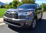 2014 Gray /Black Toyota Highlander XLE AWD V6 (5TDJKRFH5ES) with an 3.5L V6 DOHC 24V engine, 6-Speed Automatic transmission, located at 2510 47th St. Suite 200, Boulder, CO, 80301, (303) 641-0333, 40.026196, -105.243217 - This exceptional Colorado-owned 2014 Toyota Highlander XLE is a recent addition to the Boulder Motors inventory. It is finished in Toyota’s Predawn Gray Mica with Black Interior. The Car Fax and Auto check is clean and Clear showing no accidents. The Colorado title is Clean Clear. Premium Feat - Photo#1