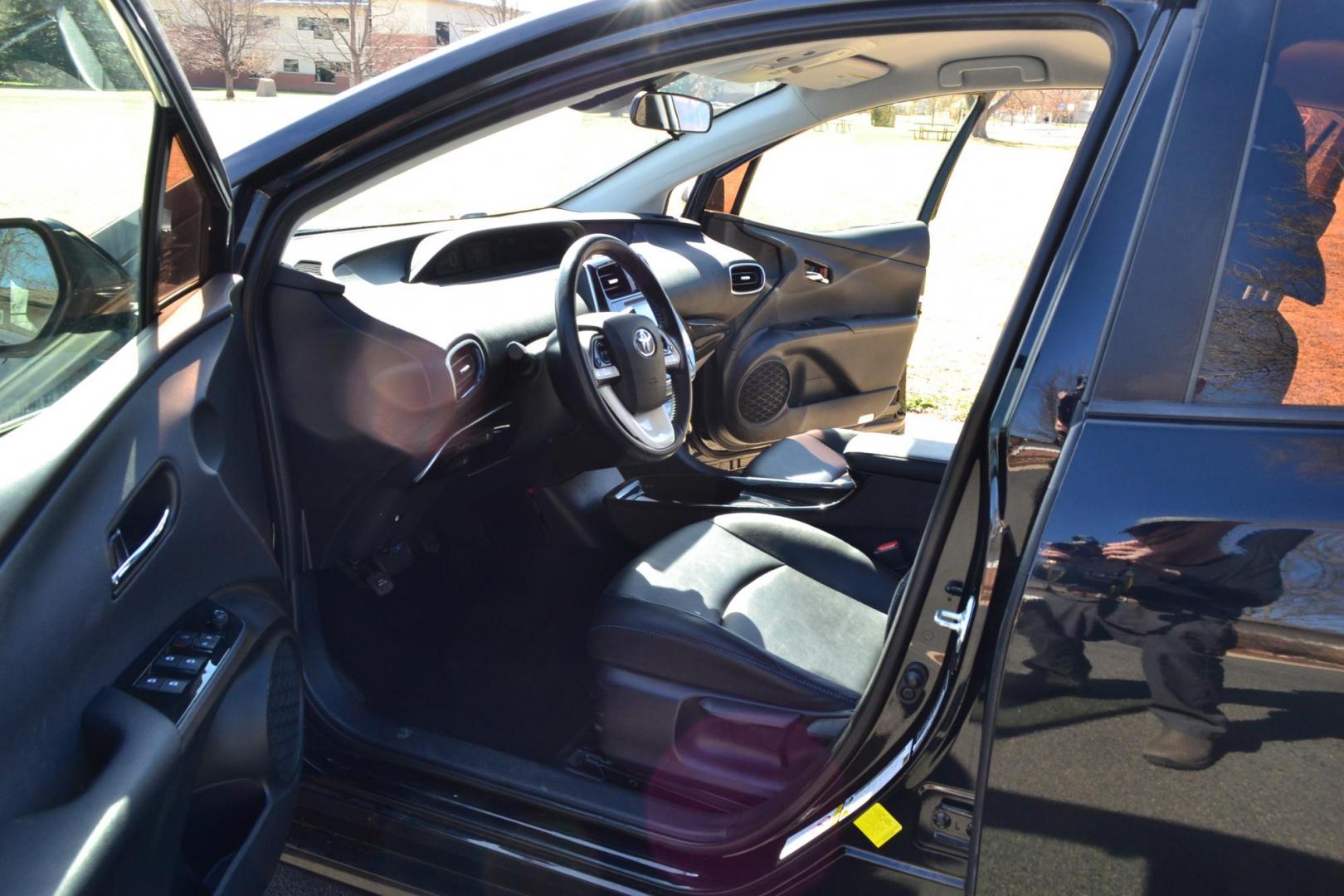 2016 Black /Black Toyota Prius 3 Touring (JTDKARFU2G3) with an 1.8L L4 DOHC 16V HYBRID engine, CVT transmission, located at 2510 47th St. Suite 200, Boulder, CO, 80301, (303) 641-0333, 40.026196, -105.243217 - This Beautiful Utah owned 2016 Toyota Prius Three Touring is a recent acquisition by Boulder Motors. It is finished in Toyota’s Midnight Black Metallic with black interior. The Car Fax and Auto check is clean and Clear. The Colorado title is Clean Clear. Premium Features: [8K] Lower Console/Shi - Photo#12