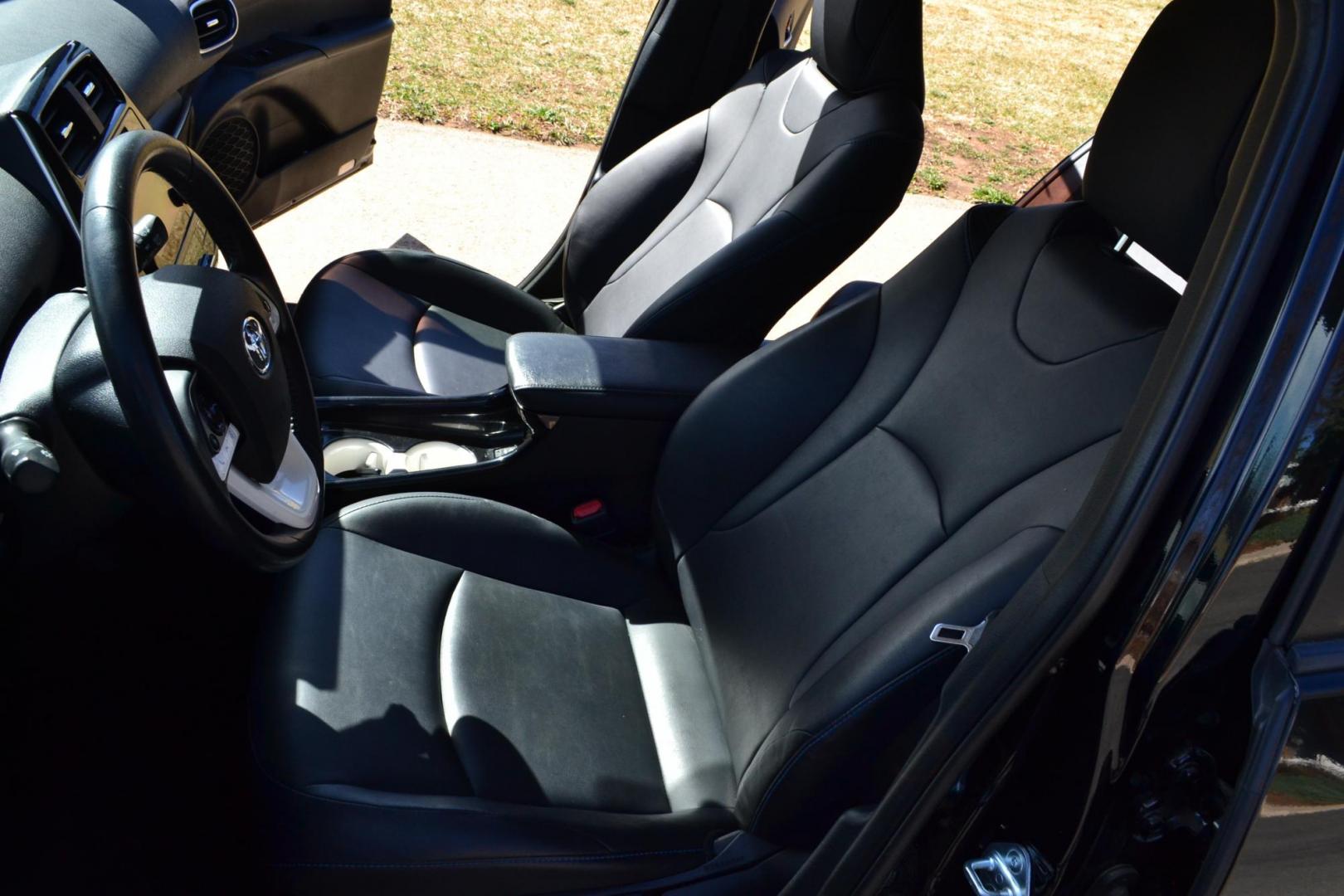 2016 Black /Black Toyota Prius 3 Touring (JTDKARFU2G3) with an 1.8L L4 DOHC 16V HYBRID engine, CVT transmission, located at 2510 47th St. Suite 200, Boulder, CO, 80301, (303) 641-0333, 40.026196, -105.243217 - This Beautiful Utah owned 2016 Toyota Prius Three Touring is a recent acquisition by Boulder Motors. It is finished in Toyota’s Midnight Black Metallic with black interior. The Car Fax and Auto check is clean and Clear. The Colorado title is Clean Clear. Premium Features: [8K] Lower Console/Shi - Photo#14