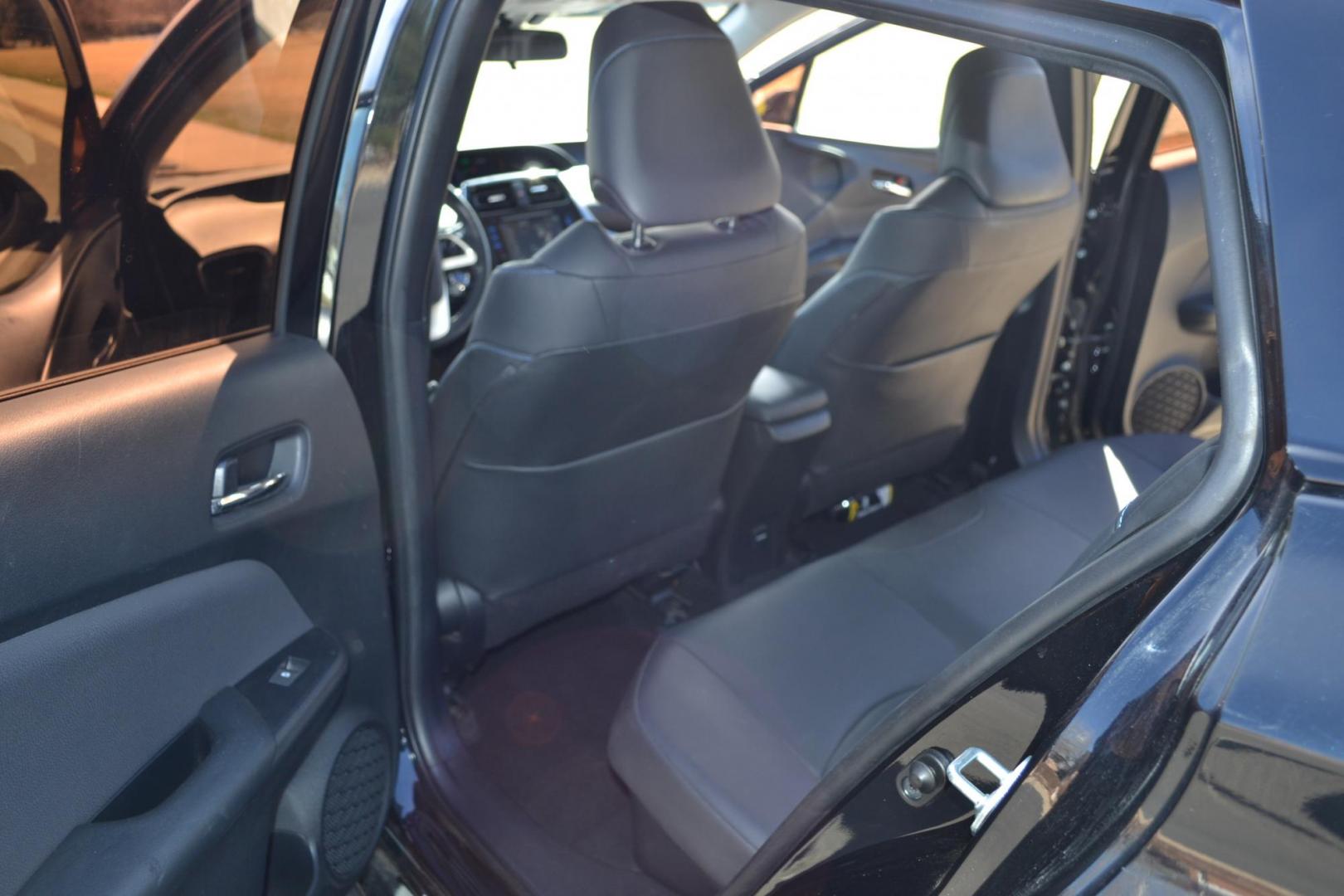 2016 Black /Black Toyota Prius 3 Touring (JTDKARFU2G3) with an 1.8L L4 DOHC 16V HYBRID engine, CVT transmission, located at 2510 47th St. Suite 200, Boulder, CO, 80301, (303) 641-0333, 40.026196, -105.243217 - This Beautiful Utah owned 2016 Toyota Prius Three Touring is a recent acquisition by Boulder Motors. It is finished in Toyota’s Midnight Black Metallic with black interior. The Car Fax and Auto check is clean and Clear. The Colorado title is Clean Clear. Premium Features: [8K] Lower Console/Shi - Photo#18