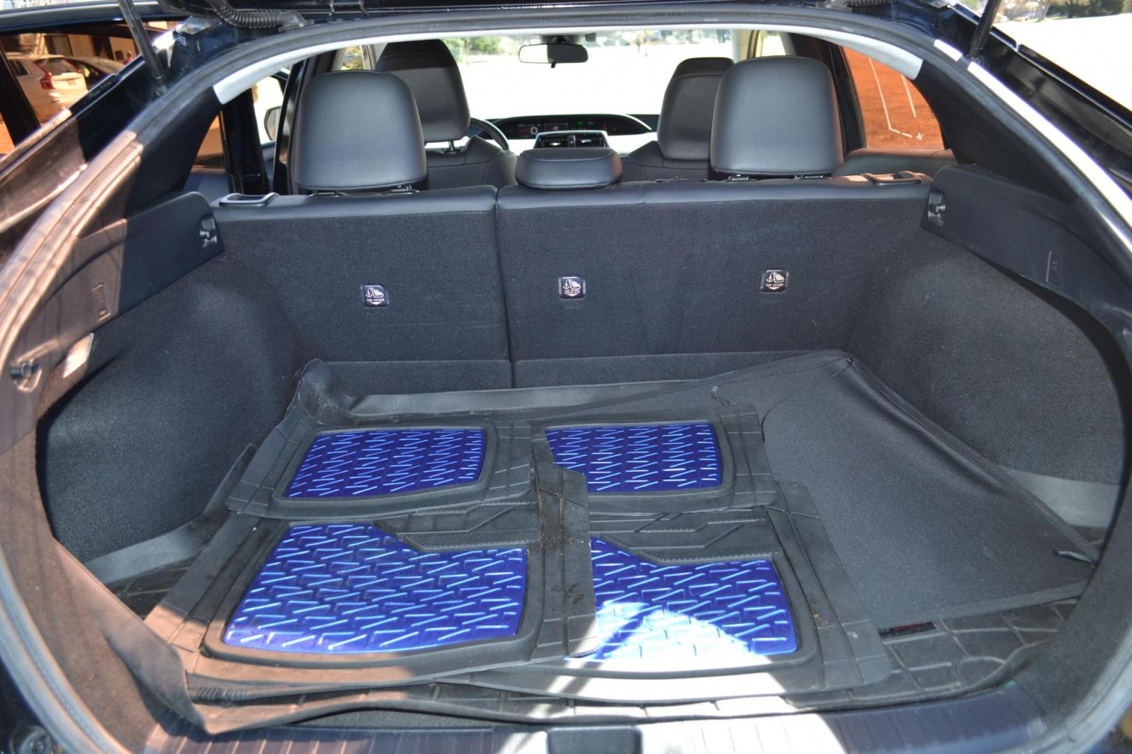 2016 Black /Black Toyota Prius 3 Touring (JTDKARFU2G3) with an 1.8L L4 DOHC 16V HYBRID engine, CVT transmission, located at 2510 47th St. Suite 200, Boulder, CO, 80301, (303) 641-0333, 40.026196, -105.243217 - This Beautiful Utah owned 2016 Toyota Prius Three Touring is a recent acquisition by Boulder Motors. It is finished in Toyota’s Midnight Black Metallic with black interior. The Car Fax and Auto check is clean and Clear. The Colorado title is Clean Clear. Premium Features: [8K] Lower Console/Shi - Photo#22