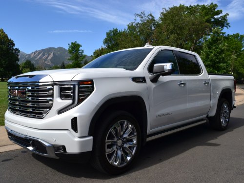 2024 GMC Sierra 1500 Denali Crew Cab Short Box 4WD