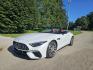 2023 White /Tan Mercedes-Benz SL-Class SL55 (W1KVK8AB5PF) with an 4.0L V8 engine, 9A transmission, located at 2510 47th St. Suite 200, Boulder, CO, 80301, (303) 641-0333, 40.026196, -105.243217 - This Beautiful One Owner, Super Low Mile, (8,215 mi.) SL-Class SL55 is a Recent acquisition by Boulder Motors in Boulder Colorado. It is finished in Mercedes MANUFAKTUR Moonlight White Metallic (885) with Sienna Brown / Black Nappa Leather Interior. It has a One Owner Clean CarFax and Autocheck sho- Photo#3
