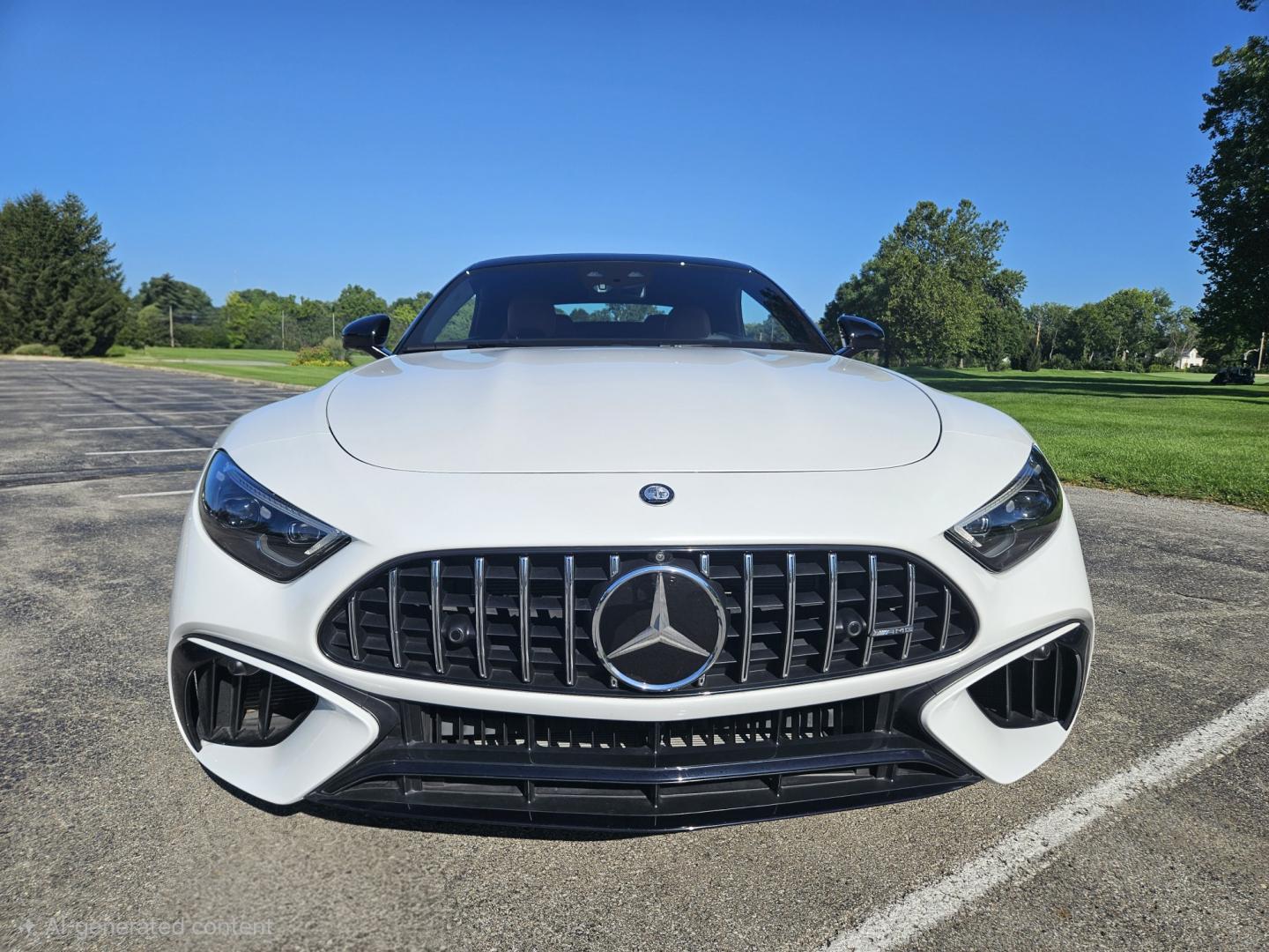 2023 White /Tan Mercedes-Benz SL-Class SL55 (W1KVK8AB5PF) with an 4.0L V8 engine, 9A transmission, located at 2510 47th St. Suite 200, Boulder, CO, 80301, (303) 641-0333, 40.026196, -105.243217 - This Beautiful One Owner, Super Low Mile, (8,215 mi.) SL-Class SL55 is a Recent acquisition by Boulder Motors in Boulder Colorado. It is finished in Mercedes MANUFAKTUR Moonlight White Metallic (885) with Sienna Brown / Black Nappa Leather Interior. It has a One Owner Clean CarFax and Autocheck sho- Photo#11