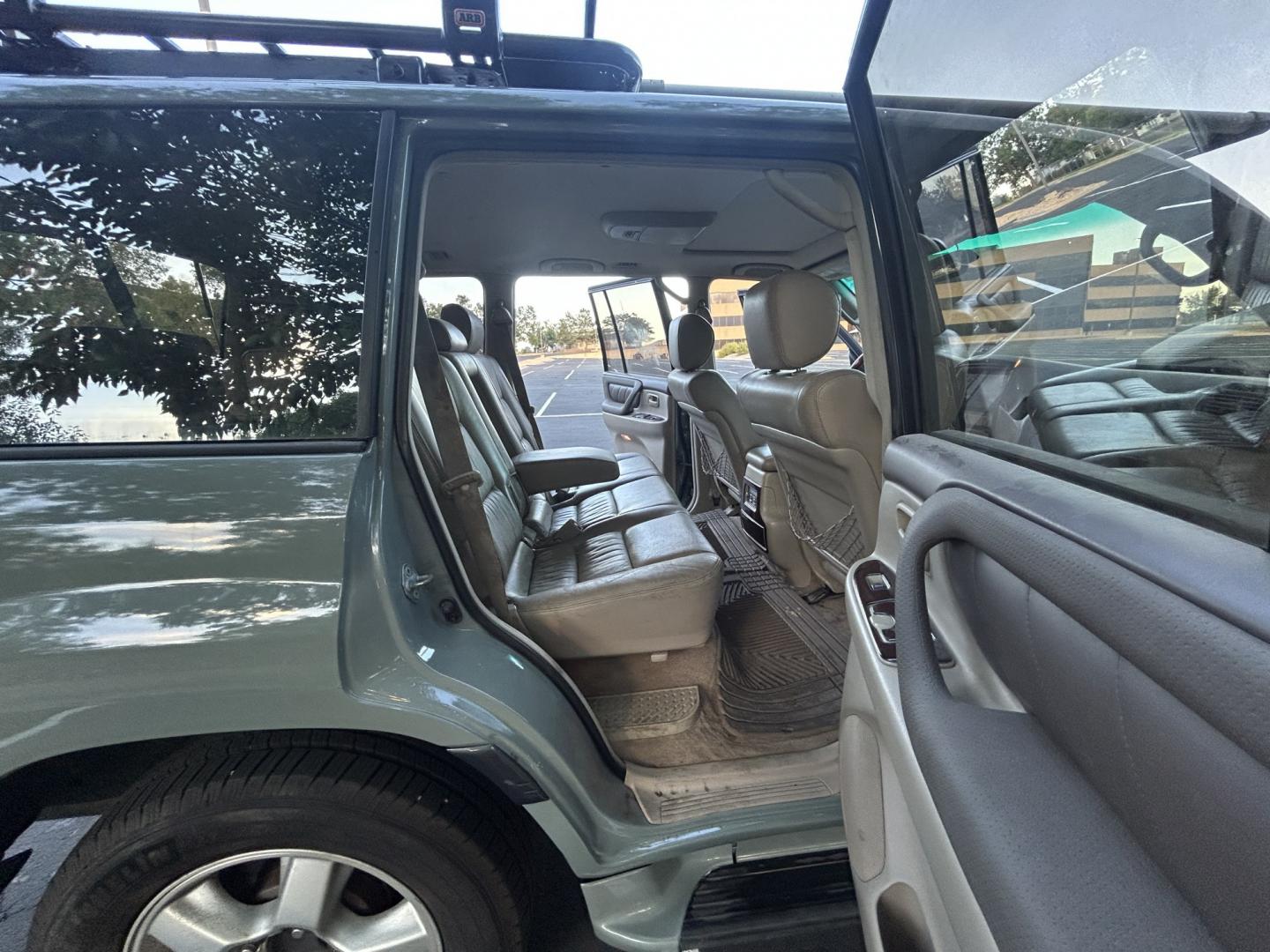 2003 Blue /Gray Toyota Land Cruiser 4WD (JTEHT05J932) with an 4.7L V8 DOHC 32V engine, 5A OD transmission, located at 2510 47th St. Suite 200, Boulder, CO, 80301, (303) 641-0333, 40.026196, -105.243217 - This Amazing, Toyota Serviced Land Cruiser is a Recent Acquisition by Boulder Motors of Boulder Colorado. Corwin Toyota Boulder Completed a Fresh Synthetic Service and Inspection 12/16/2025 At Our Listed Price This great 2003 Land Cruiser qualifies for our Certified Limited Drivetrain Warranty.- Photo#15